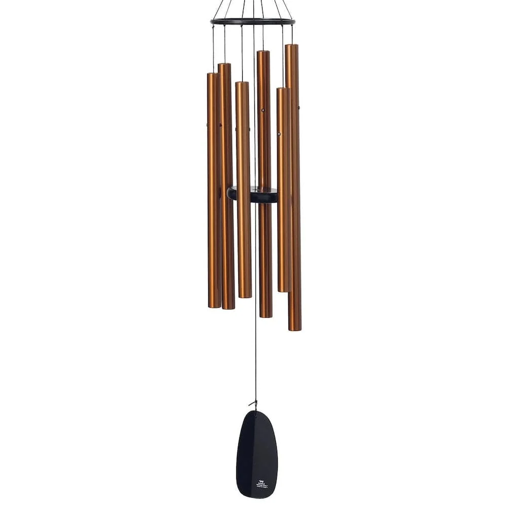Windsinger Wind Chimes of Athena in Bronze by Woodstock Chimes - Image 2