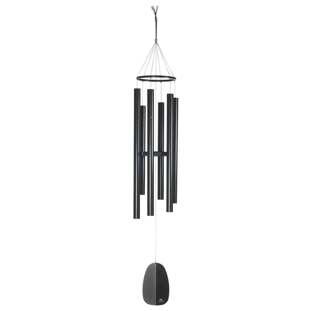Windsinger Wind Chimes of Orpheus in Black by Woodstock Chimes - Image 3