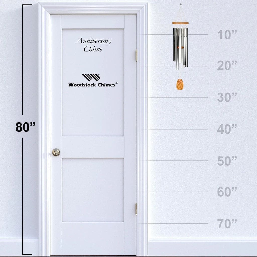 Woodstock Anniversary Wind Chime by Woodstock Chimes - Image 5