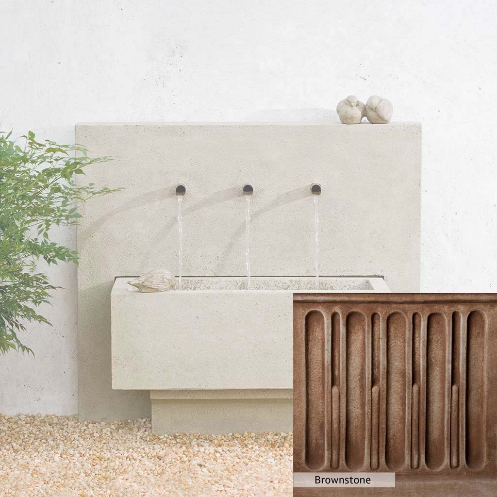 Campania International X3 Wall Fountain - Image 10