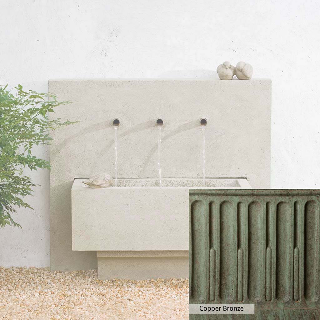 Campania International X3 Wall Fountain - Image 11