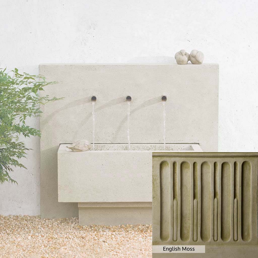 Campania International X3 Wall Fountain - Image 12