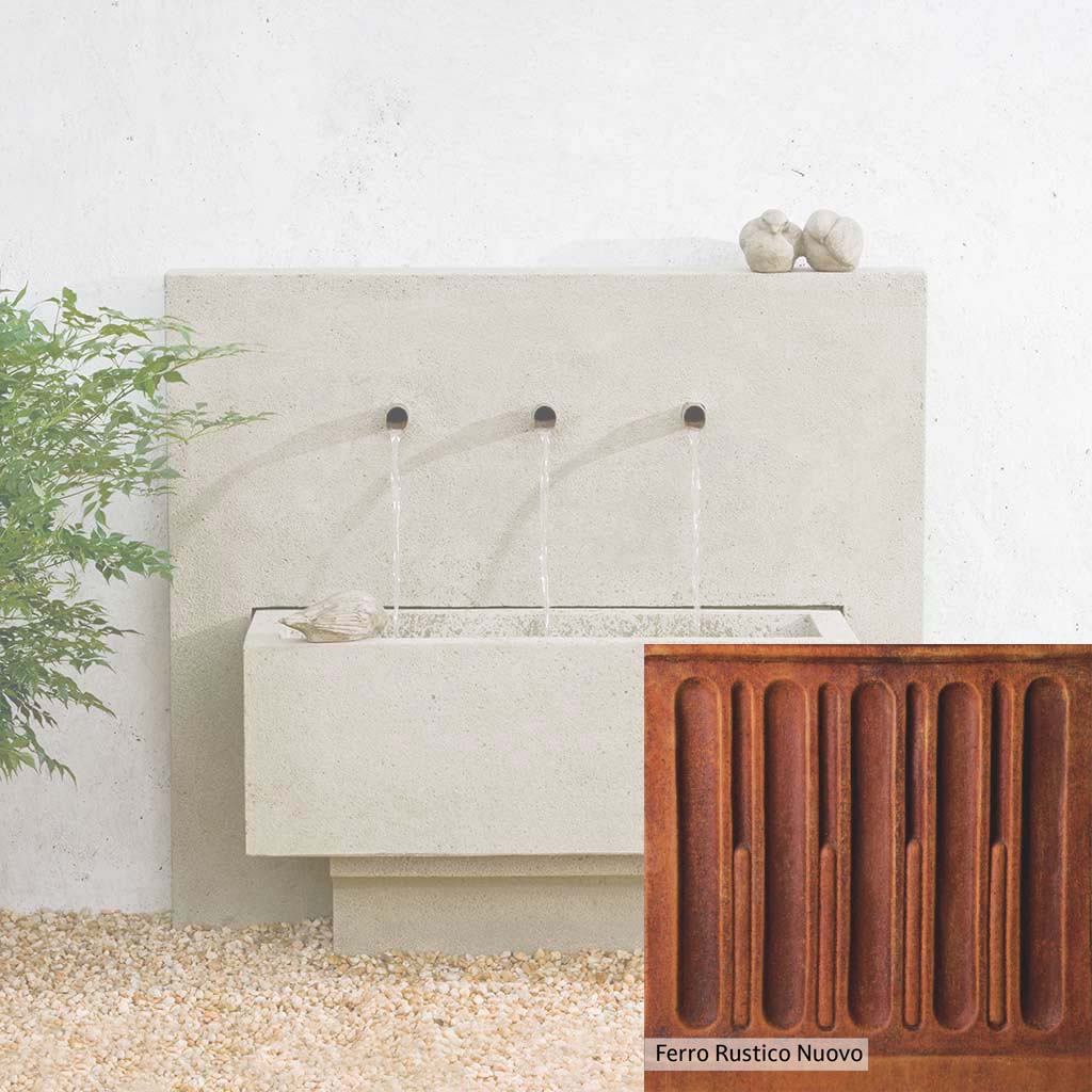 Campania International X3 Wall Fountain - Image 13