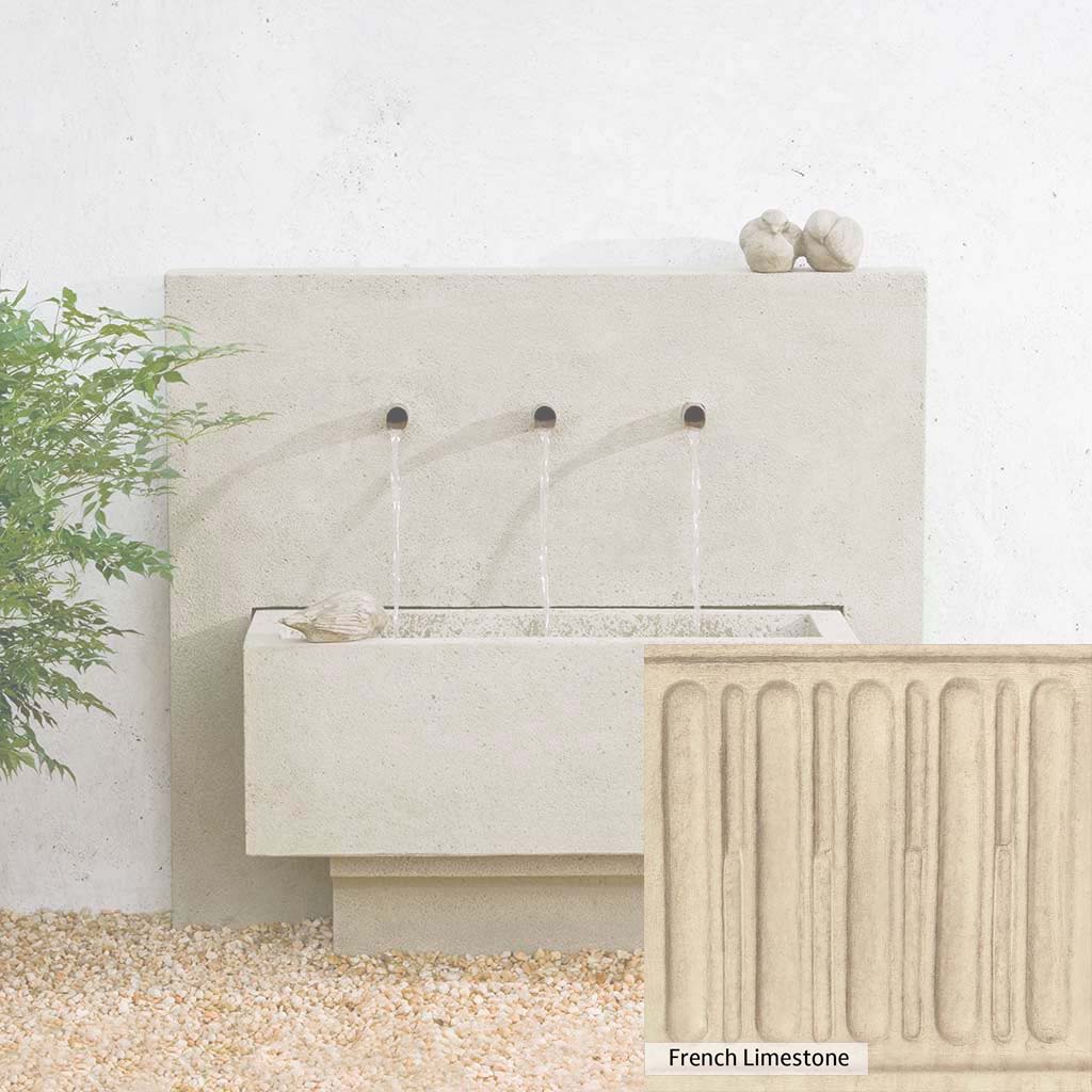 Campania International X3 Wall Fountain - Image 14
