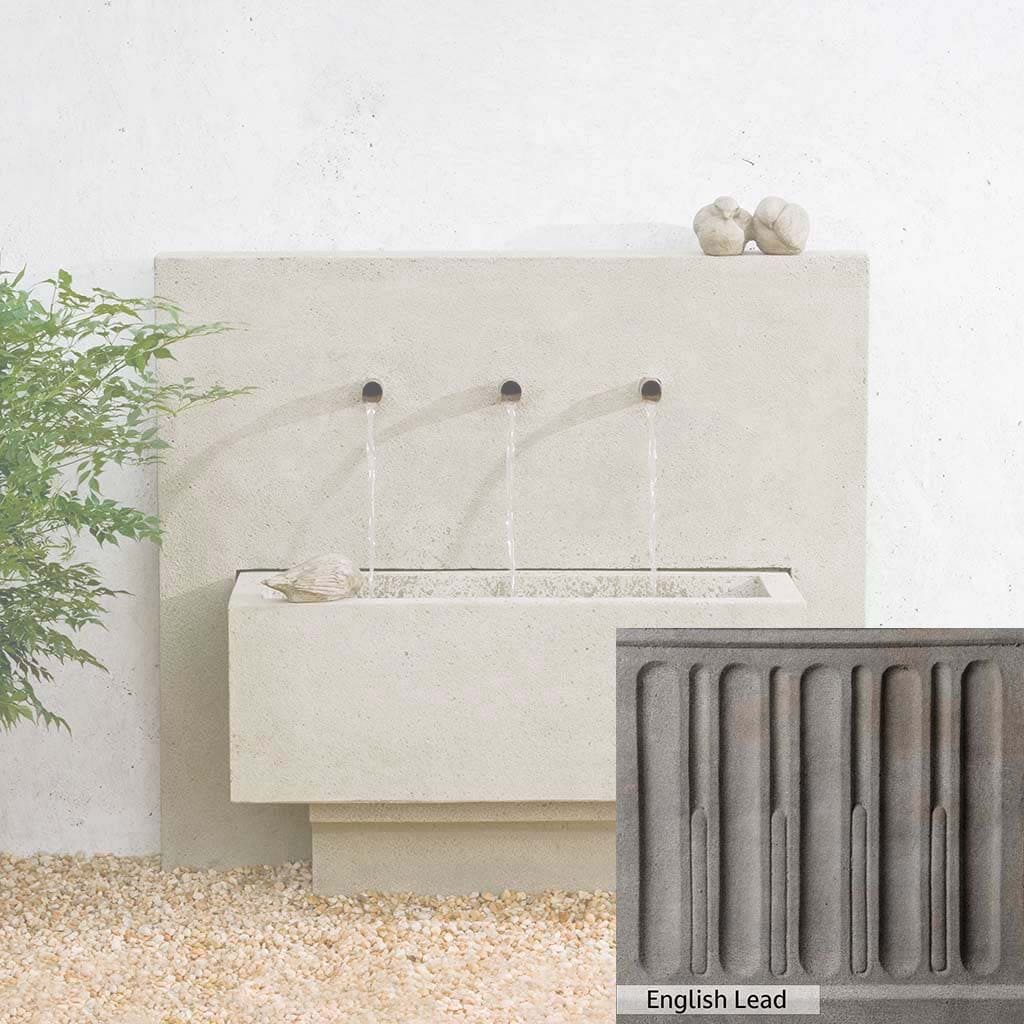 Campania International X3 Wall Fountain - Image 15