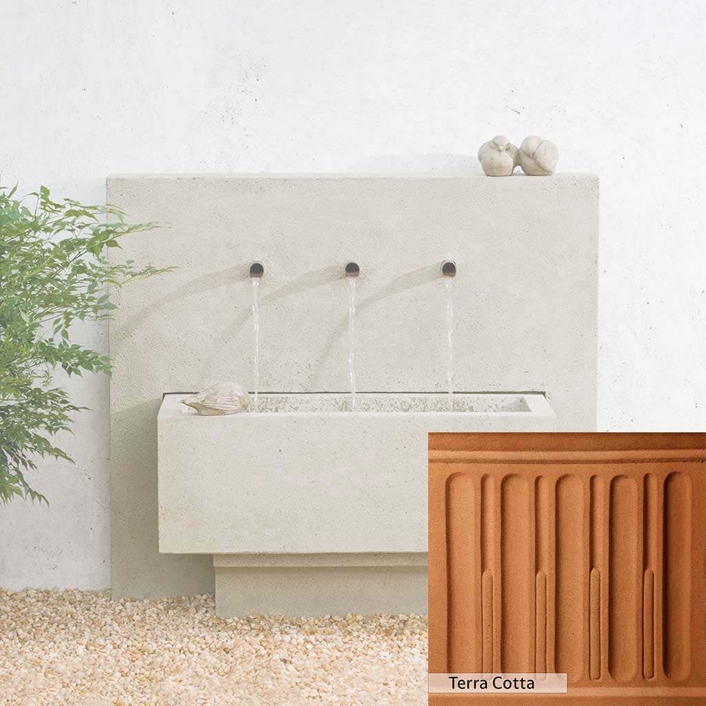 Campania International X3 Wall Fountain - Image 16