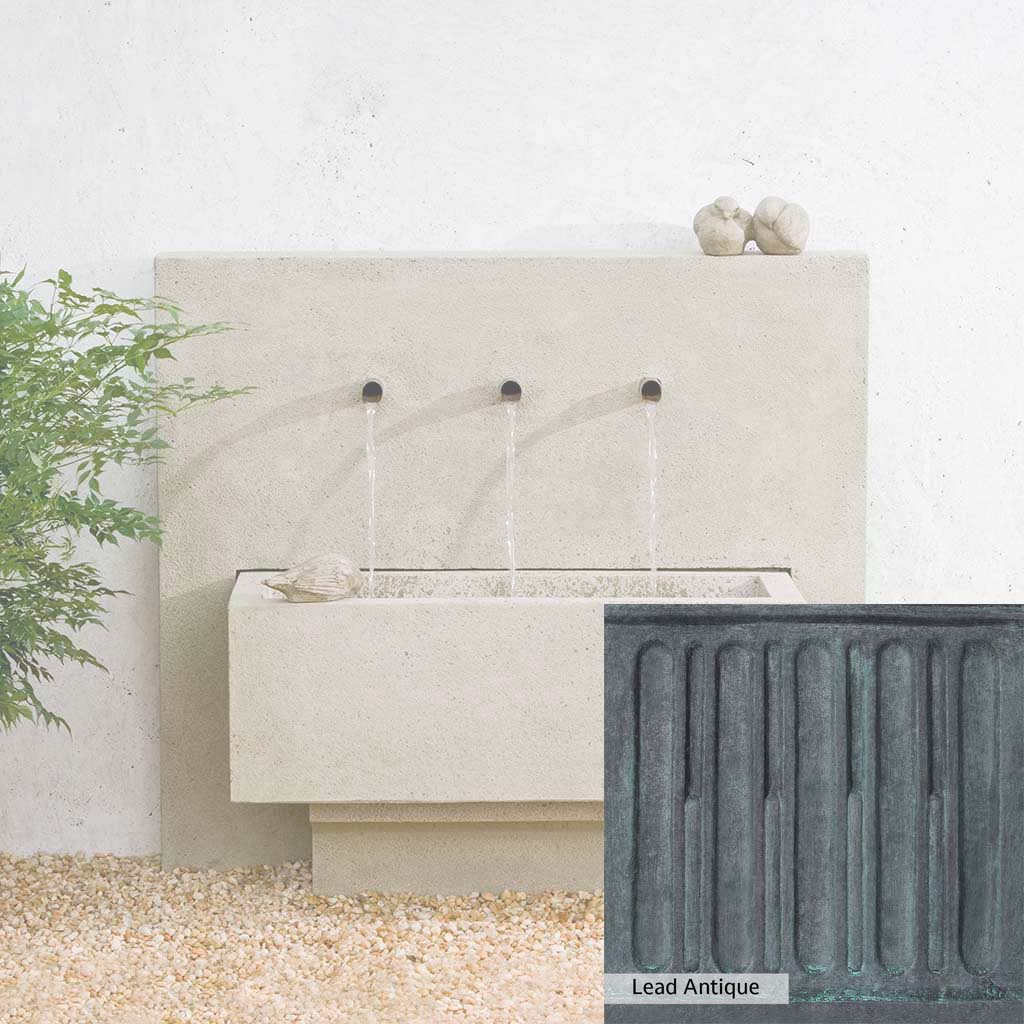 Campania International X3 Wall Fountain - Image 3