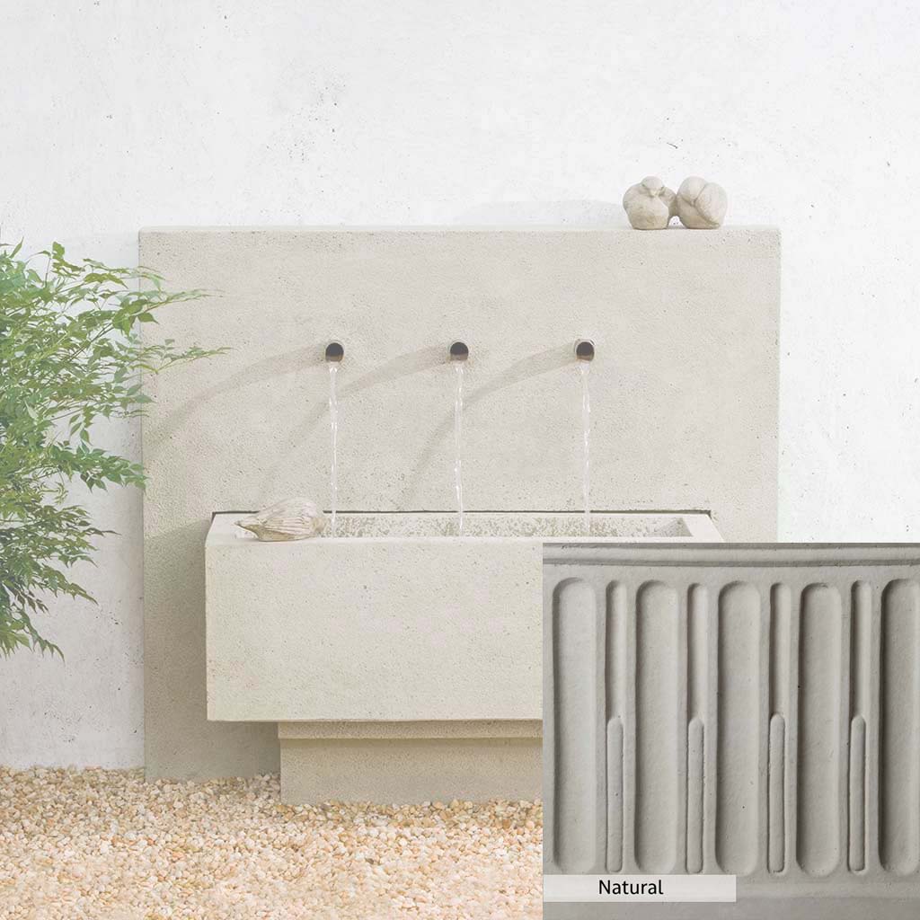 Campania International X3 Wall Fountain - Image 4