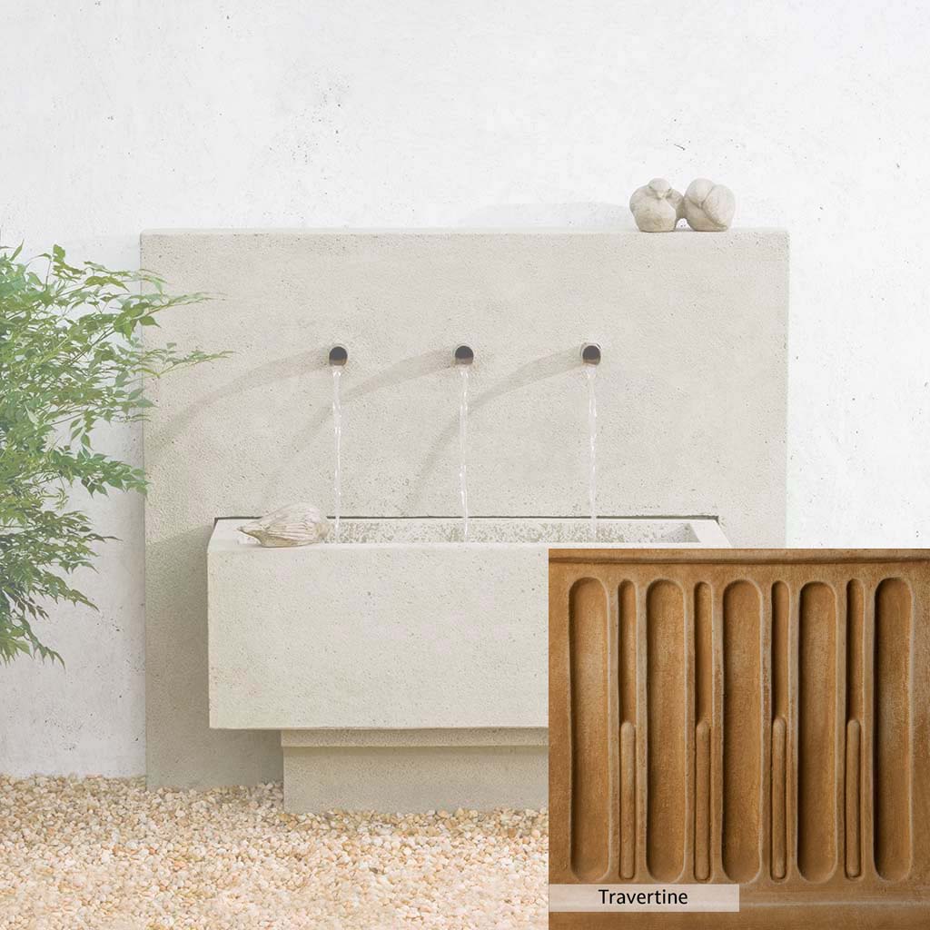 Campania International X3 Wall Fountain - Image 7