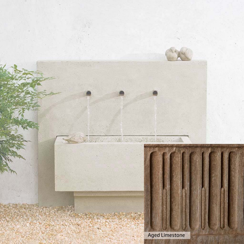 Campania International X3 Wall Fountain - Image 8