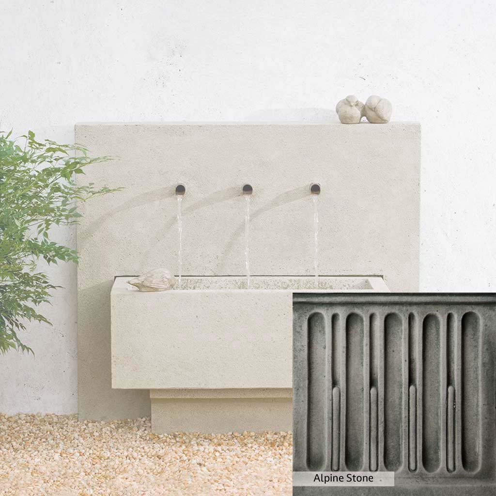Campania International X3 Wall Fountain - Image 9