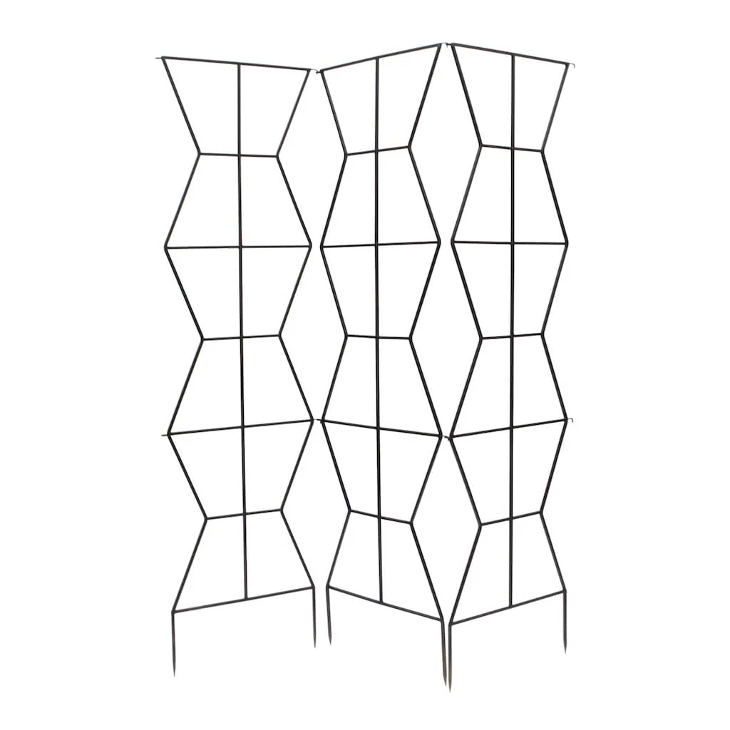 Zigzag Screen Trellis by Achla Designs - Image 3